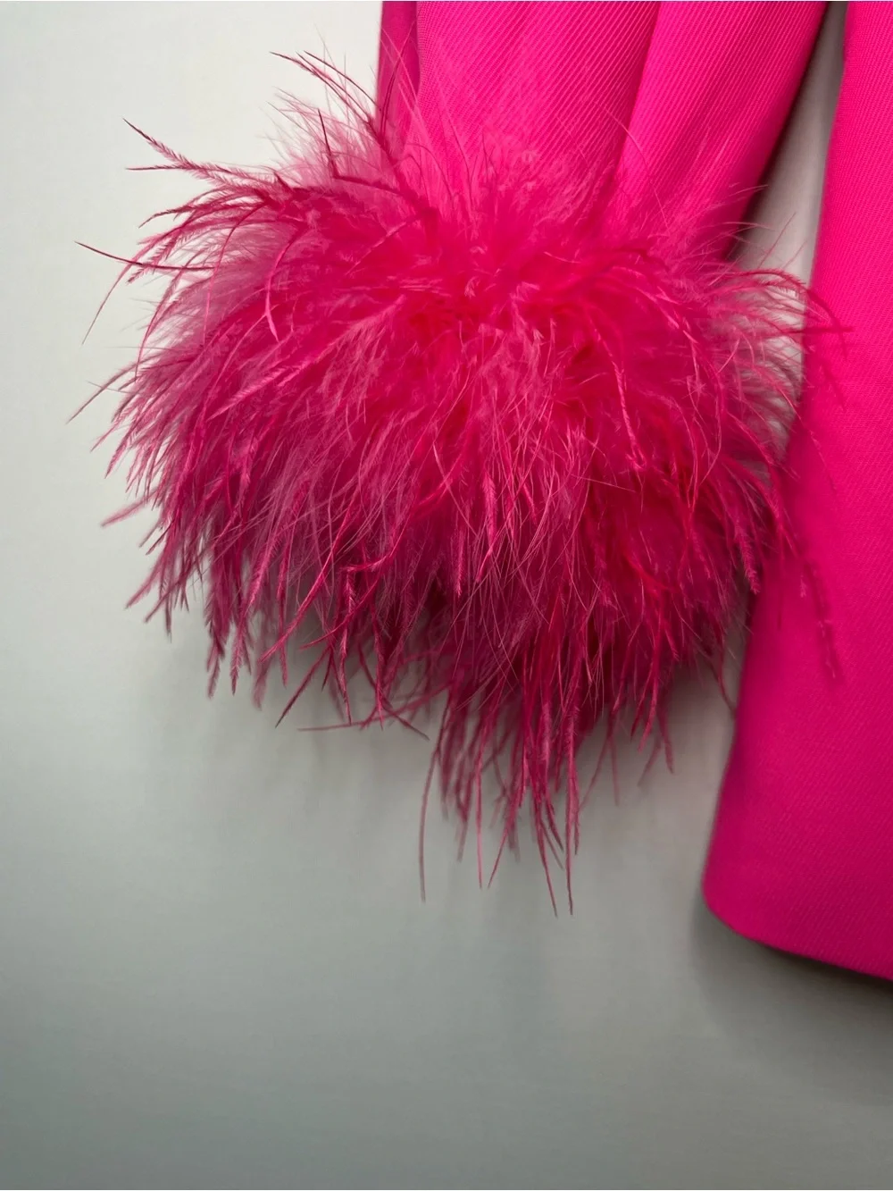 Nasty Gal Vibrant Hot Pink Romper - Picture 4 of 7